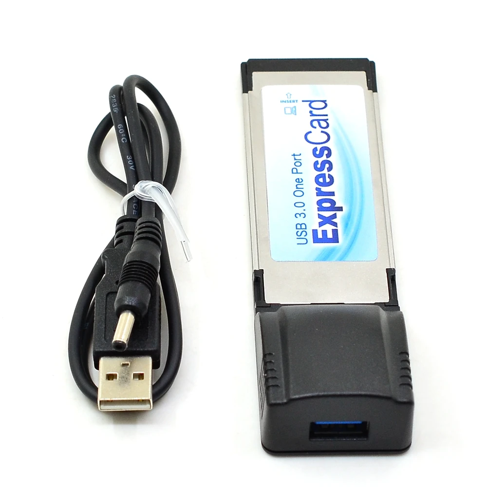 Экспресс карта Expresscard 34 мм к USB 3 0 USB3.0 адаптер для ноутбука 5 Гбит/с|notebook dell vostro