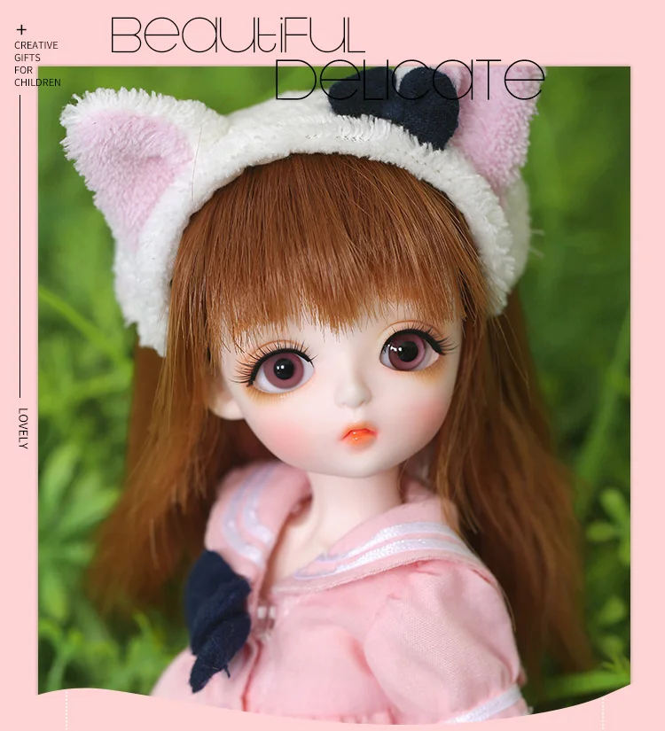 1/6 BJD кукла полный набор костюм Linachouchou DaisyA MiuCotton Конфеты Крем Мелисса Хлоя милый YOSD парик одежда обувь Littlefee полный набор