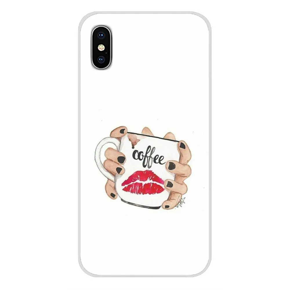 coffee time Pink For Huawei P8 9 Lite Nova 2i 3i GR3 Y6 Pro Y7 Y8 Y9 Prime 2017 2018 2019 Accessories Phone Cases Covers | Мобильные