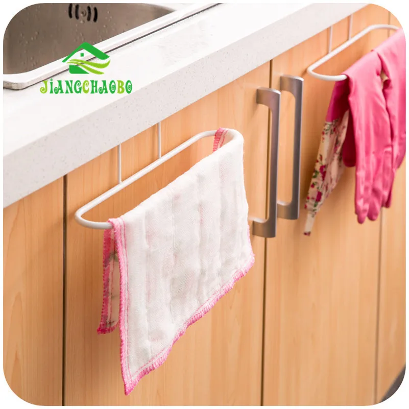 Стены Вешалка Для Полотенец Кухня Двери Шкафа Салфетки Вафельный Творческий