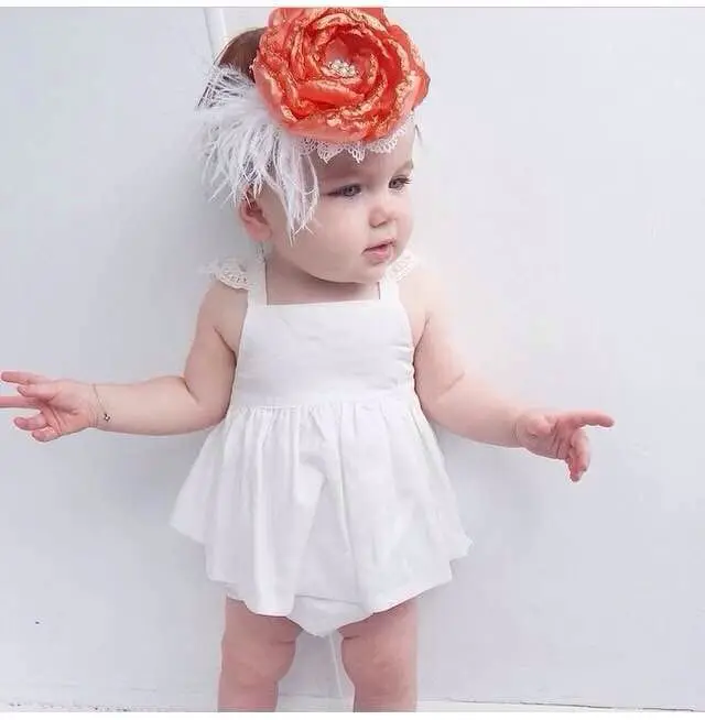Suer Infant Baby Girls Cute Tops+ Comfortable Briefs Outfits Set Sunsuit Clothes | Мать и ребенок