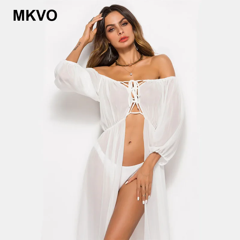 2019 весна лето новые женские шифоновые ремни стеклоочистителя богемные белые