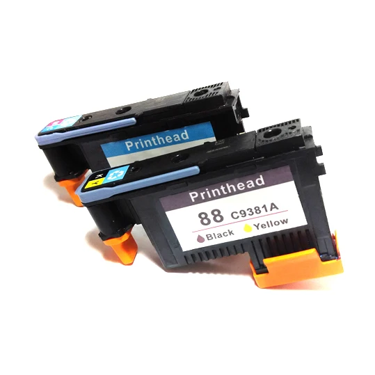 Печатающая головка C9381A C9382A для принтера 88 Officejet Pro K550 K550dtn K550dtwn K5400dn K8600 L7580 L7590 2
