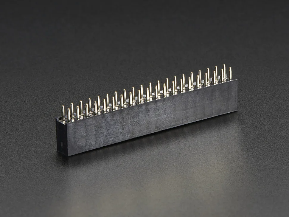 Штыревой разъем UGEEK 2x20 для Raspberry Pi 3 Модель B | GPIO Header 3A +/3B +/3B/Pi 2/Zero/zero Женский