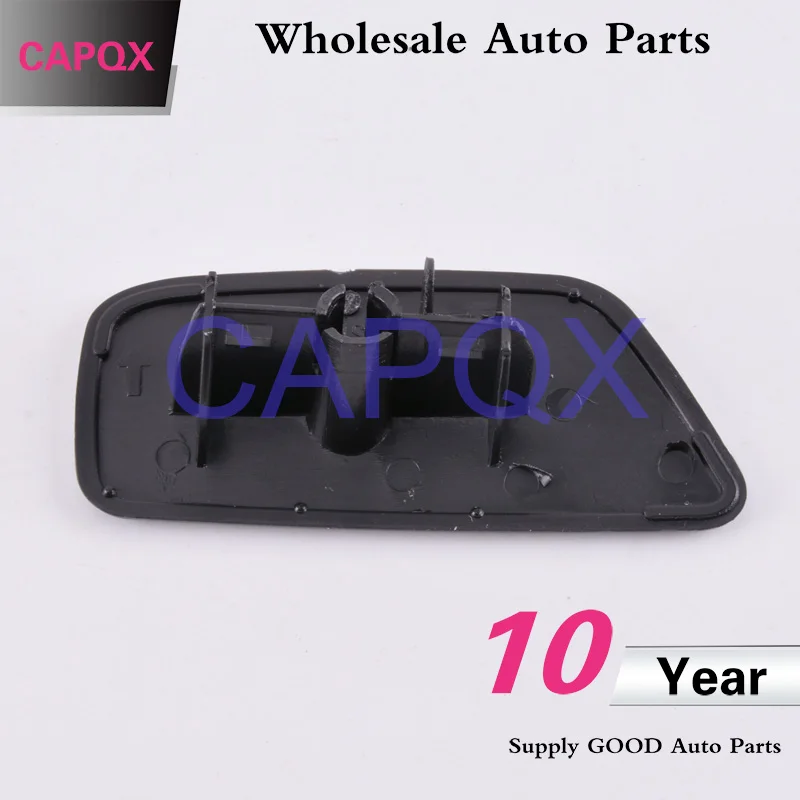 Capqx передняя фара Омыватель фар насадка защитный чехол с крышкой для Subaru Forester III 2009 2010 2011 2012 OEM#86636SC030