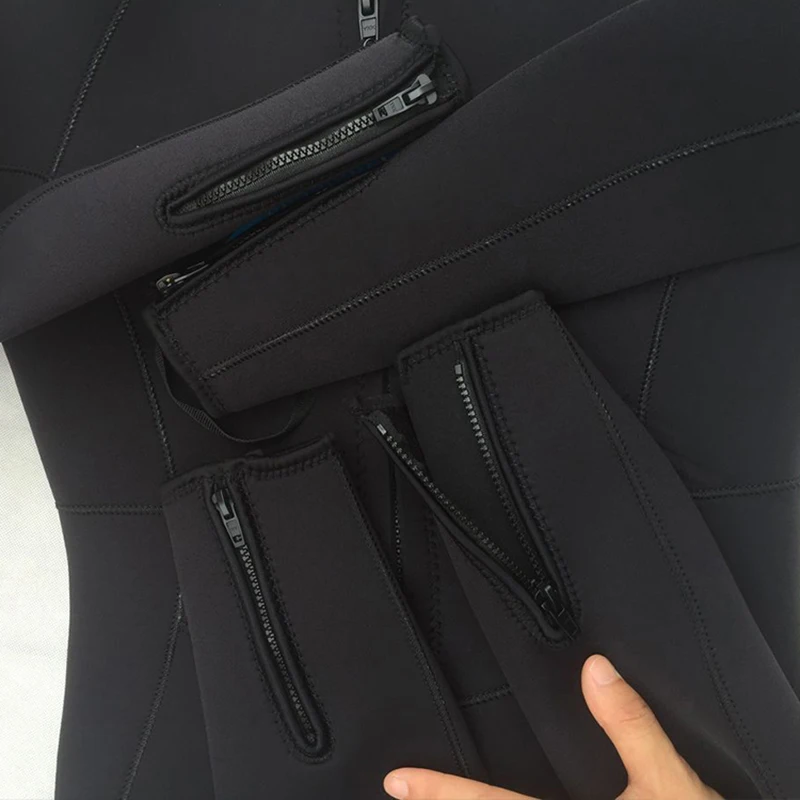 MYLEDI 5 мм гидрокостюм неопрен подводное плавание одежда для дайвинга куртка Топ