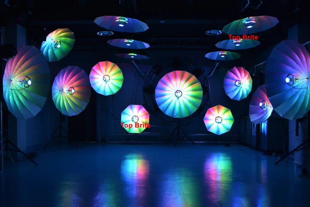 Multi Color LED Stage Light 114Pcs 0.2W RGB Disco DMX Party Professional Dj Lighting Effect Projector | Лампы и освещение