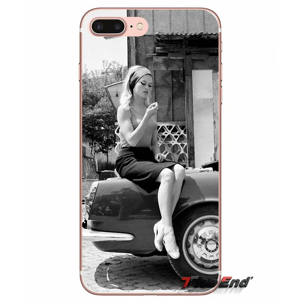 Чехол для iPhone X 4 4S 5 5S 5C SE 6 6S 7 8 Plus Samsung Galaxy J1 J3 J5 J7 A3 A5 2016 2017 Brigitte Bardot|case plus|for iphonegalaxy j1 |