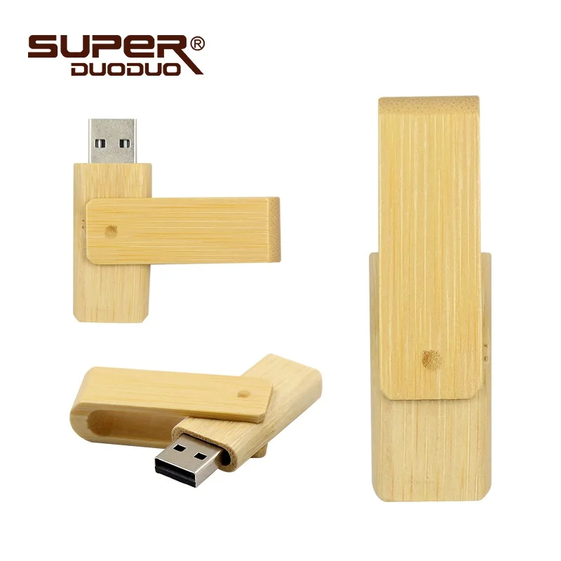 Деревянные вращающиеся memoria usb 4 ГБ 8 ГБ 16 ГБ Кле usb флешки 64 Гб usb флеш-накопитель 16 ГБ 32 ГБ 64 Гб 128 ГБ флеш-накопитель индивидуальный логотип