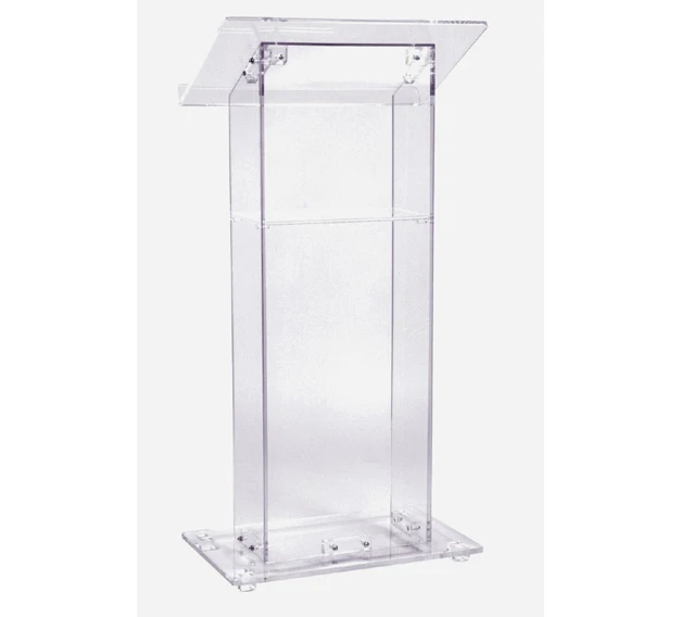 Free Shipping Transparent hot sale and modern design acrylic digital Lectern Church pulpit | Мебель
