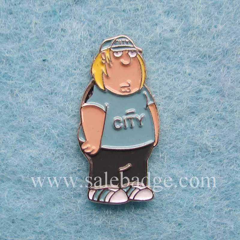 Мягкая эмалированная булавка на лацкан в виде зверя заказ нет минимального