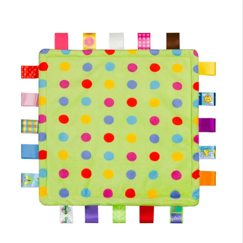 Детское успокаивающее полотенце 27*27 см Детские успокаивающие салфетки детское