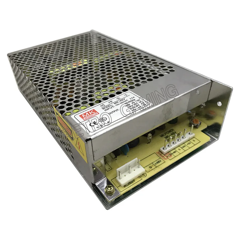 

10 шт./лот игрушка кран игровой автомат блок питания 100V ~ 260VAV + 5V 12V 24V 48V блок питания для аркадных игровых автоматов аксессуары