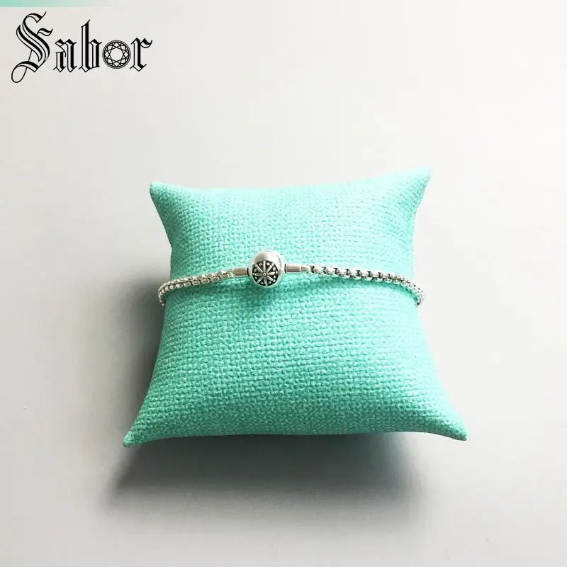 mens Bracelets Link Chain Blackened 925 Sterling Silver Fashion Jewelry For Women Men Gift Karma Diy Bracelet jewellery | Украшения и