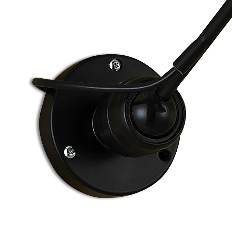 Популярная Новая Железная настенная лампа креативное современное