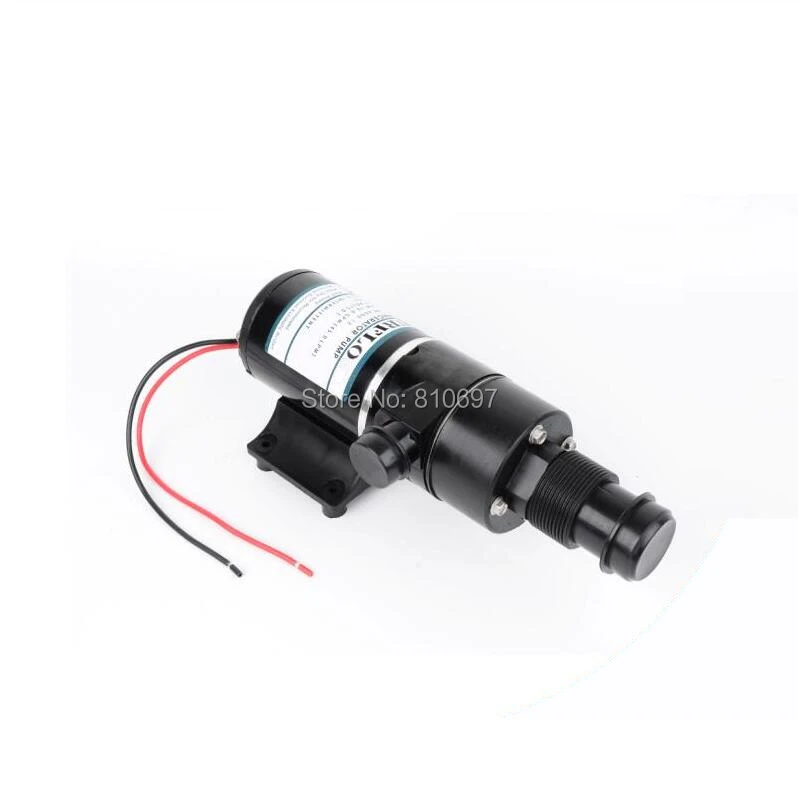 SURFLO KMP-4500-12 Macerator насос 12В DC грязная вода 45л/мин RV мусорное ведро туалет