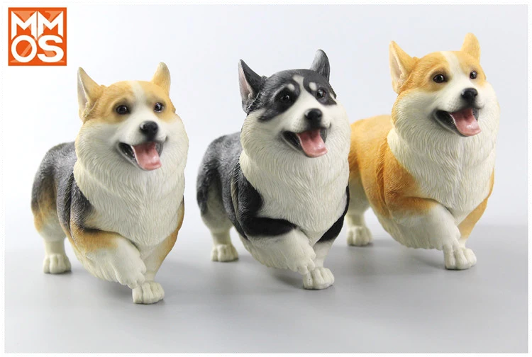 Новый статуэтка-бюст коллекции собаки корги MR.Z из смолы от Estartek для поклонников, подарков на праздник, автомобильной декорации.
