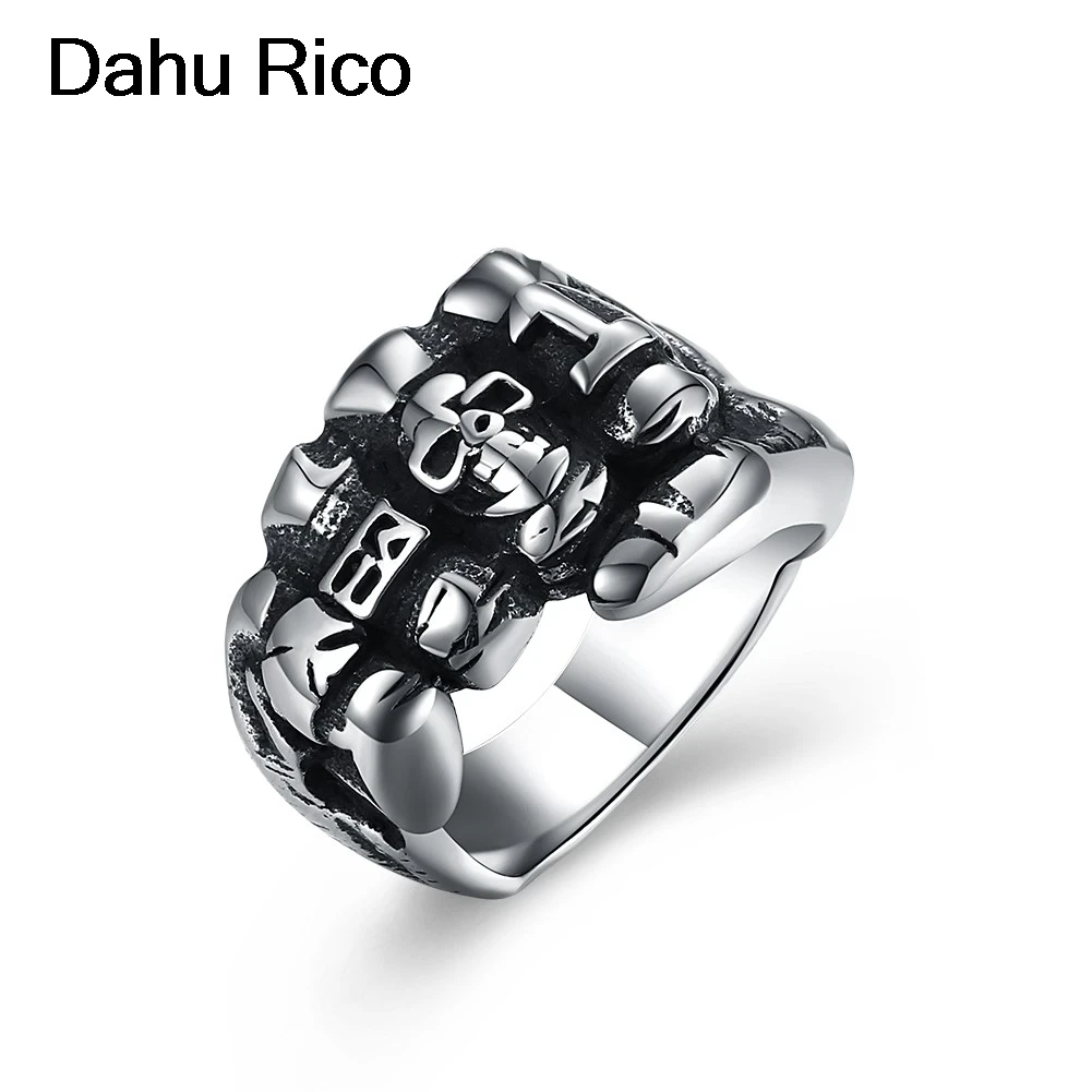 bague acier inoxydable pour femme stainless steel rings engagement gifts for women love Dahu Rico 316L | Украшения и аксессуары