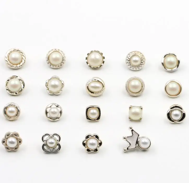 Модные пуговицы с жемчужинами для скрапбукинга сделай сам рукоделие аксессуары