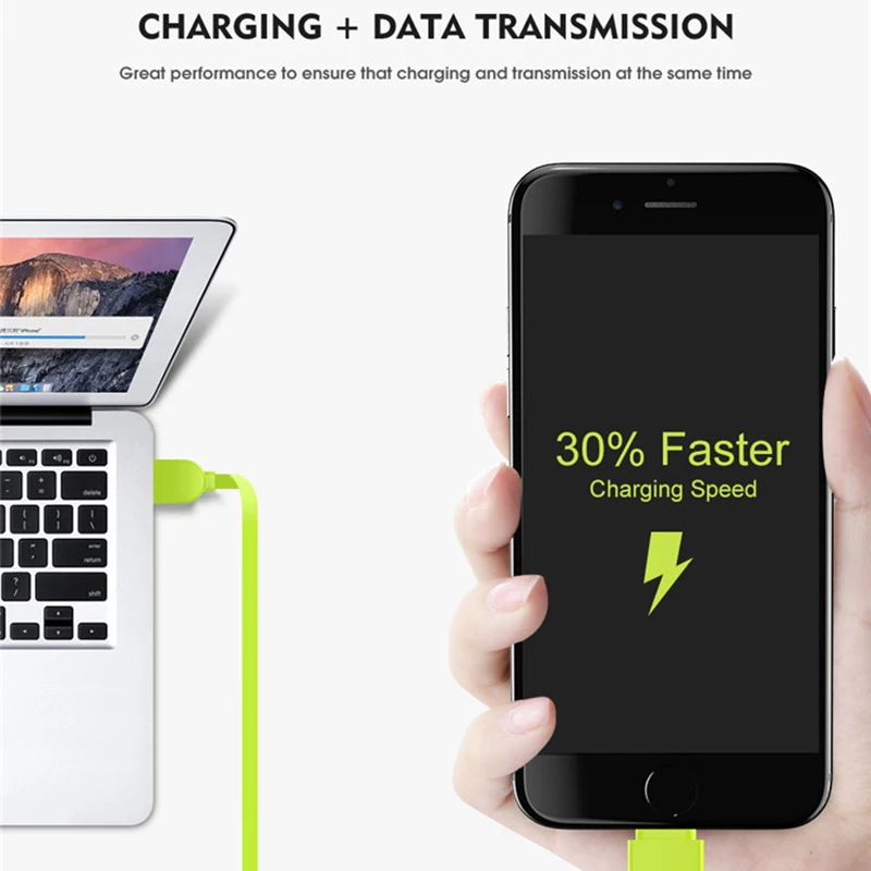 2 in 1 Dual Retractable Portable Fast Charging Telescopic Cable Wire for Apple Mobile Phone Charger Cord Adapter Micro USB | Мобильные