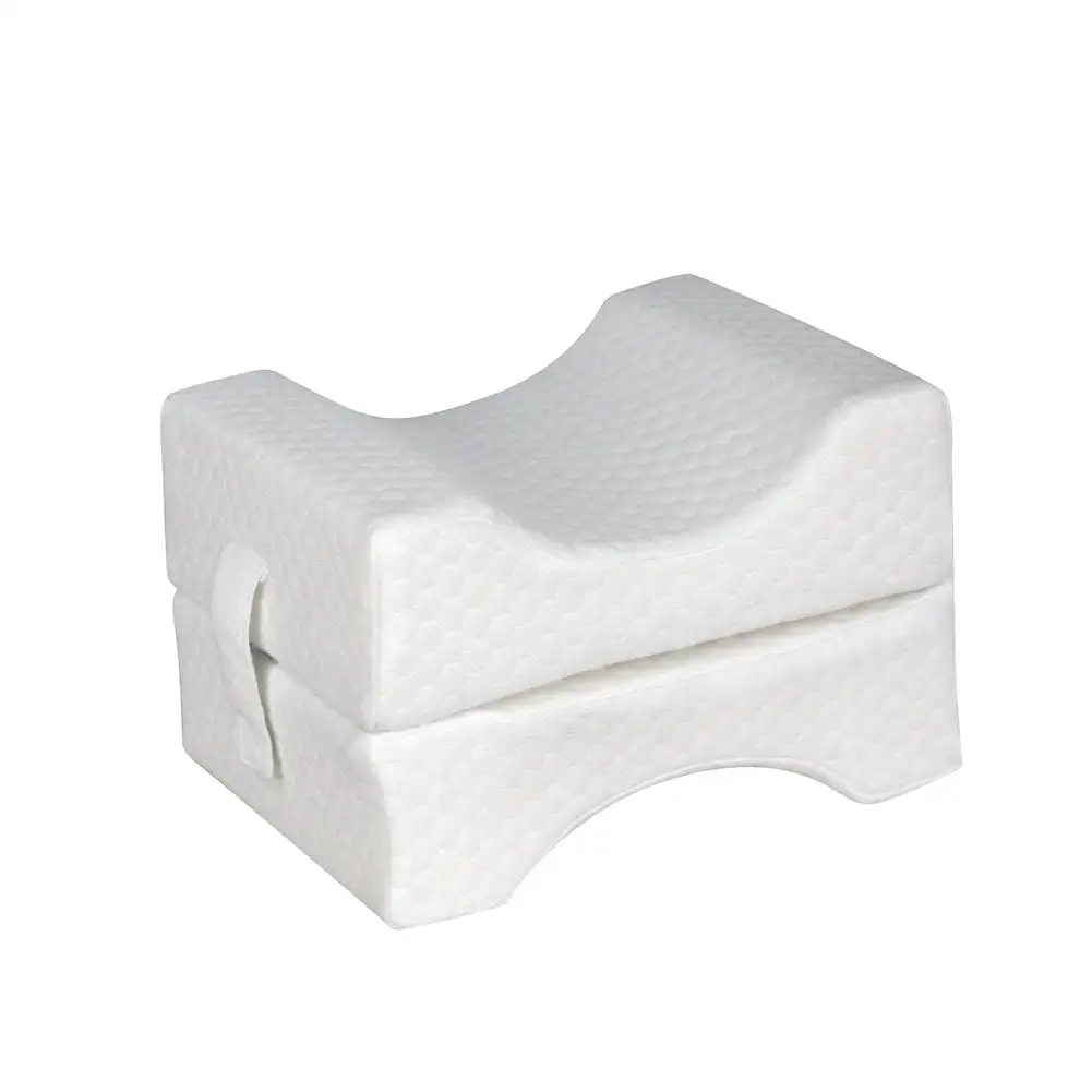 Новая Складная Ножка Подушка до колена Memory Foam для беременных ног хлопок Sciatica облегчение боли в спине многофункциональная подушка для ног
