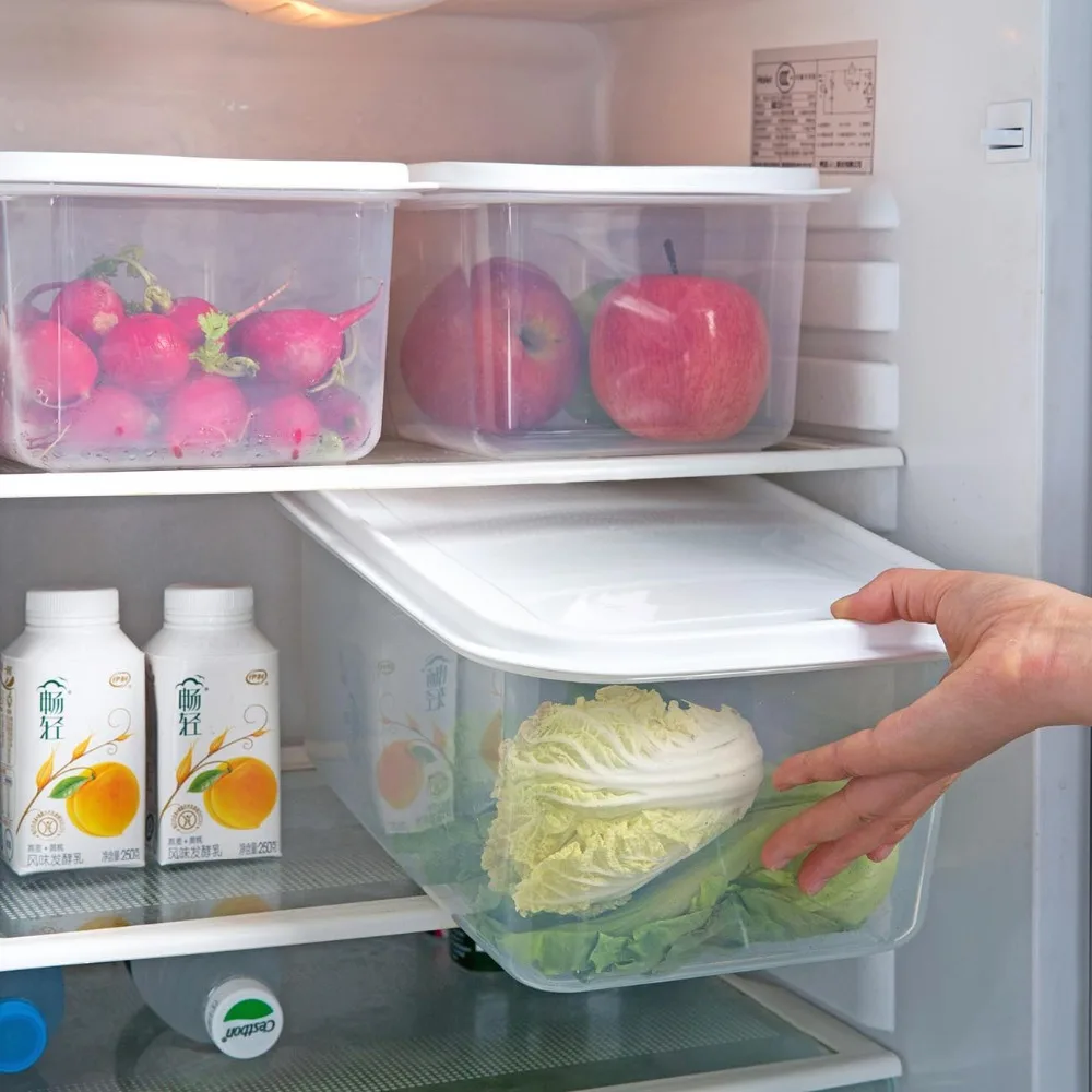 Большие кухонные контейнеры для хранения пищевых продуктов коробка зерен чая и