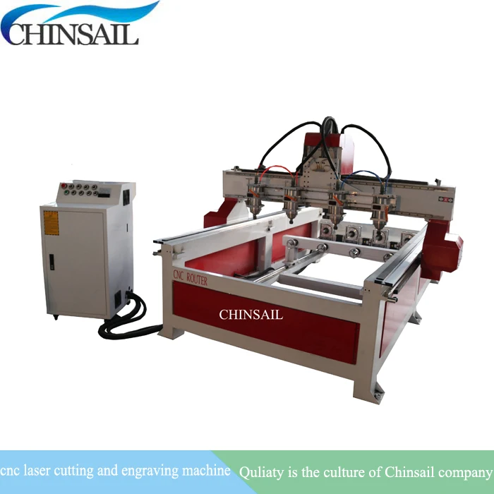 Известная большая кровать cnc маршрутизатор 1530 со сварной машинной рамкой для