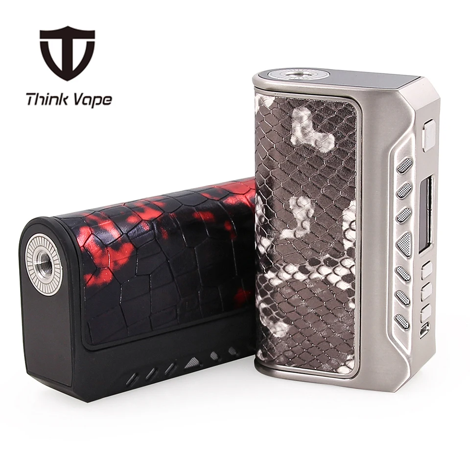 100% оригинальный Подумайте VAPE Thunder 200 Вт TC Контроль температуры VW поле mod