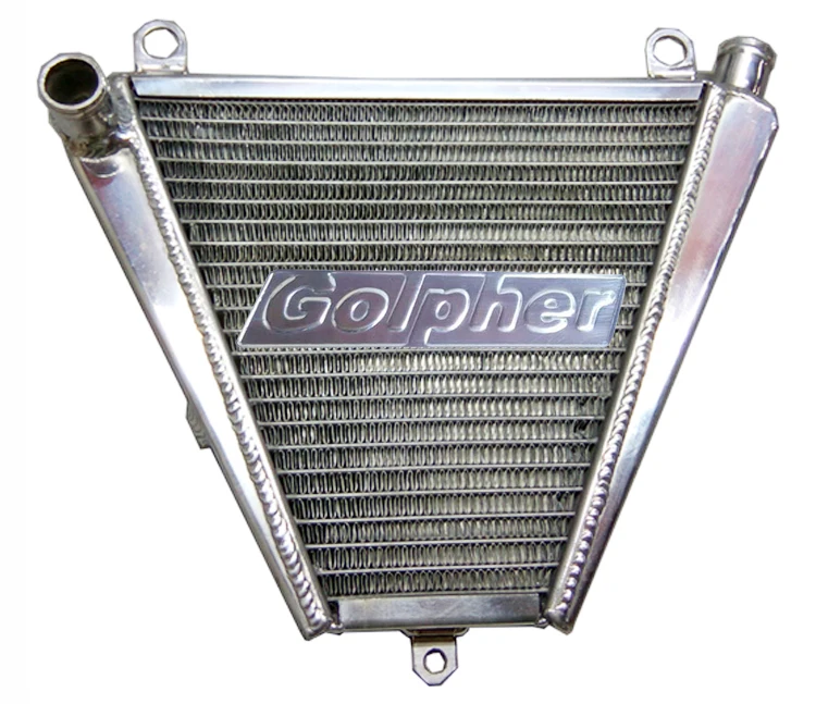 Алюминиевый нижний радиатор для мотоцикла Golpher DUCATI PANIGALE 1199 1199S 1199R 12 15|radiator|radiator