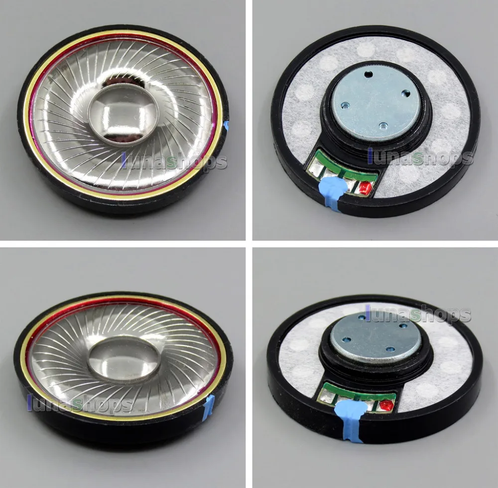 LN005245 1 пара 600 Ом диаметр 50 мм динамик DIY пользовательский блок HiFi для SONY AKG
