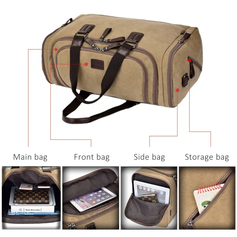 Верхняя уличная Мужская Спортивная Сумка Многофункциональная Женская