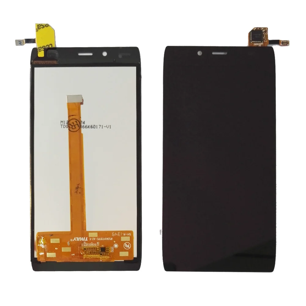 ЖК дисплей для Alcatel One Touch Idol Alpha 6032X OT 6032 6032A OT6032X OT6032A сенсорный экран дигитайзер в