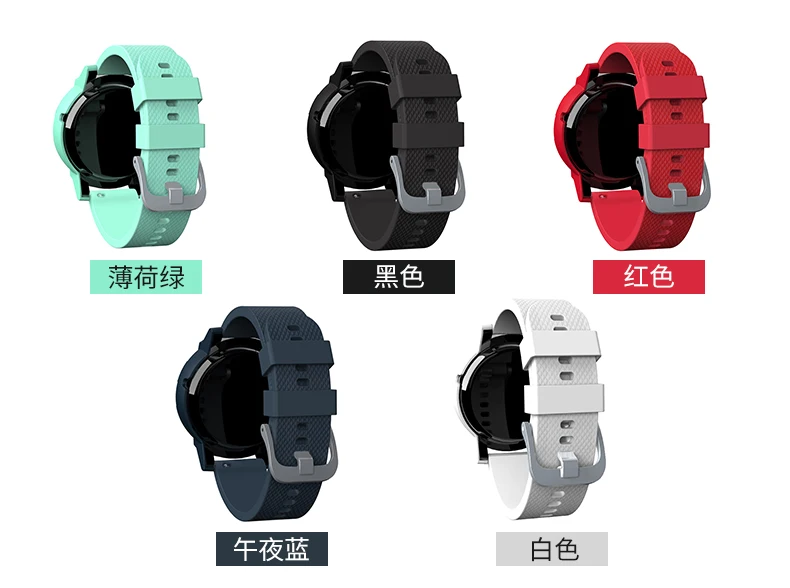 SIKAI чехол для смарт часов Ticwatch 2 цветной сменный Браслет 20 мм ремешок ticwatch |