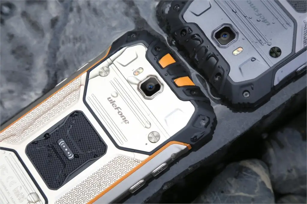 Ulefone Armor 2 смартфон MTK Helio P25 Восьмиядерный Android 7,0 мобильный телефон 6 ГБ+ 64 ГБ IP68 водонепроницаемый мобильный телефон 4G 16,0 Мп NFC