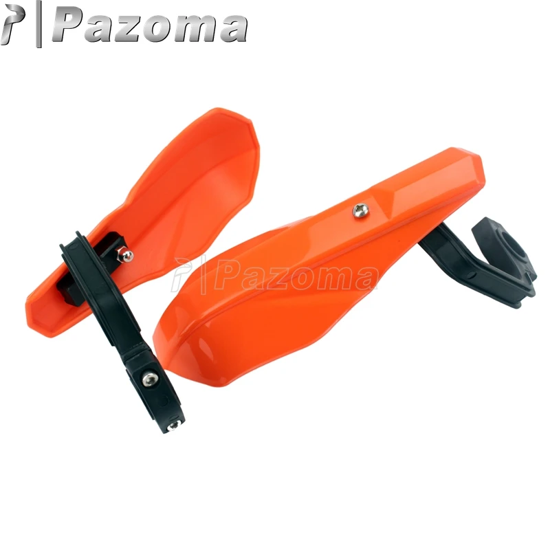 Pazoma оранжевый грязевой питбайк 7/8 дюйма защита для рук Защита Kawasaki Honda Suzuki ATV
