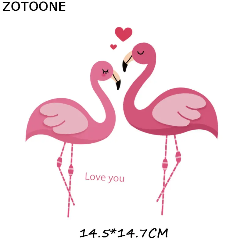 Термонаклейки ZOTOONE с милыми животными наклейки рисунком совы единорога