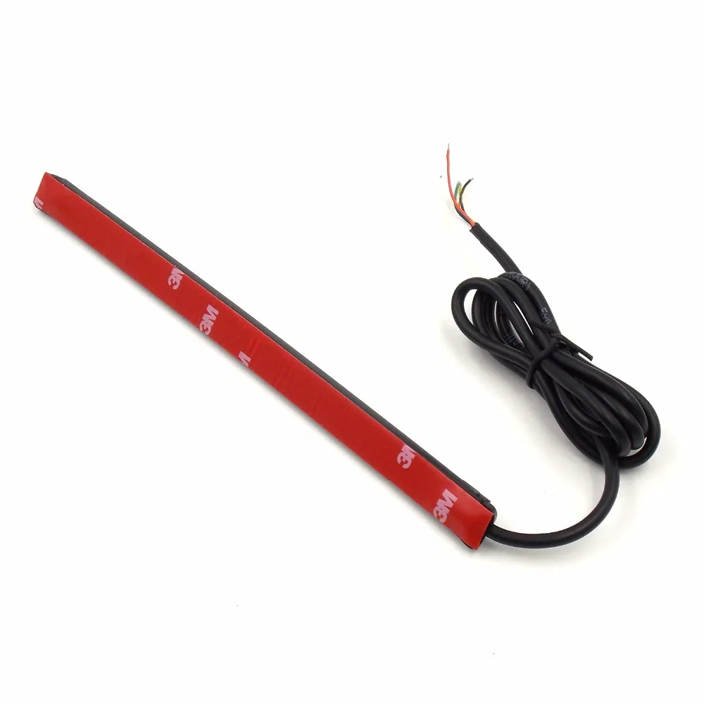 Многофункциональная Универсальная мотоциклетная стоп сигнал 12 В номерной знак