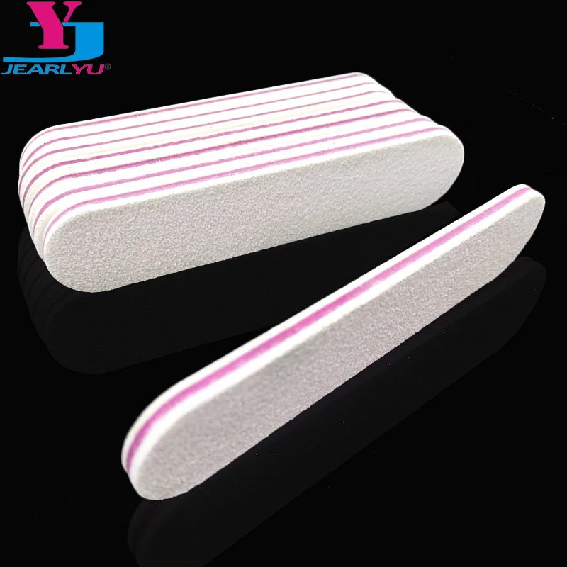 

20pcs/lot Nail Files Sanding 100/180 Mini Small Slim Buffer Manicure Polish Block Nail Art Sponge Professional Double Side Tools