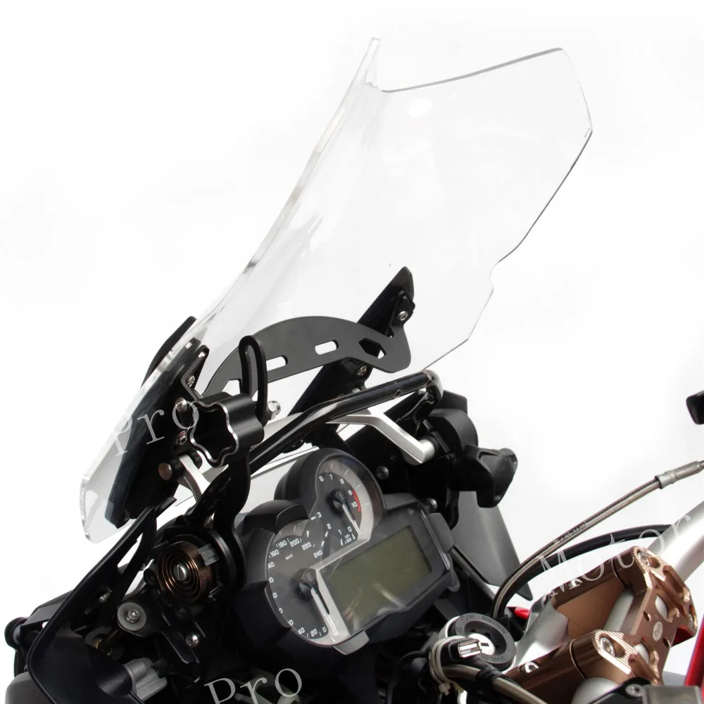 Регулируемый кронштейн для лобового стекла мотоцикла BMW R1200GS LC 2013 2018 R1200 R 1200 GS 2014