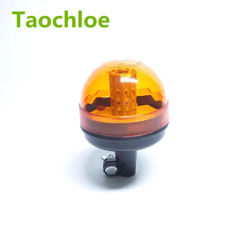

1X CAR Motorcycle Emergency LED Strobe Light Amber Beacon Hazard Warning Safe Flash Lights Plus Coaster 5730 40SMD 12-24V 15W