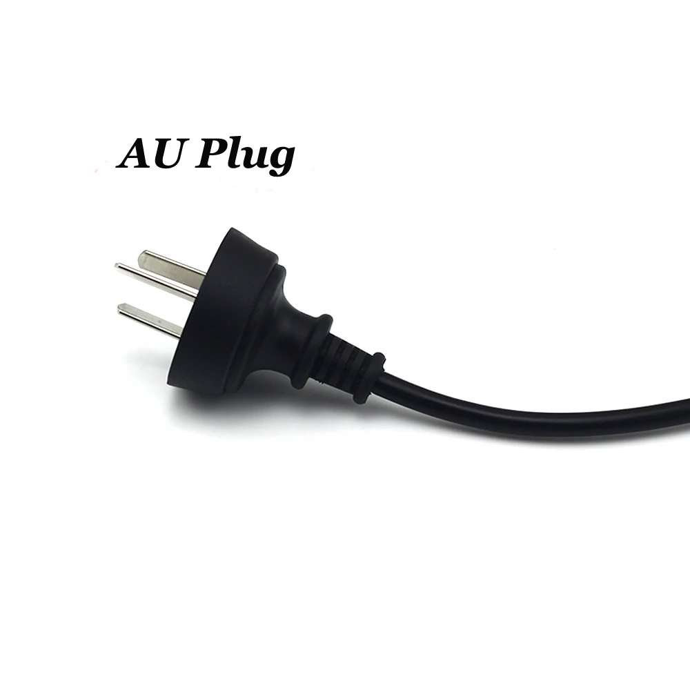 100 V-240 V к DC 5V 12V 24V импульсный адаптер питания для светодиодных лент с выходным разъемом 5,5x2,5mm DC