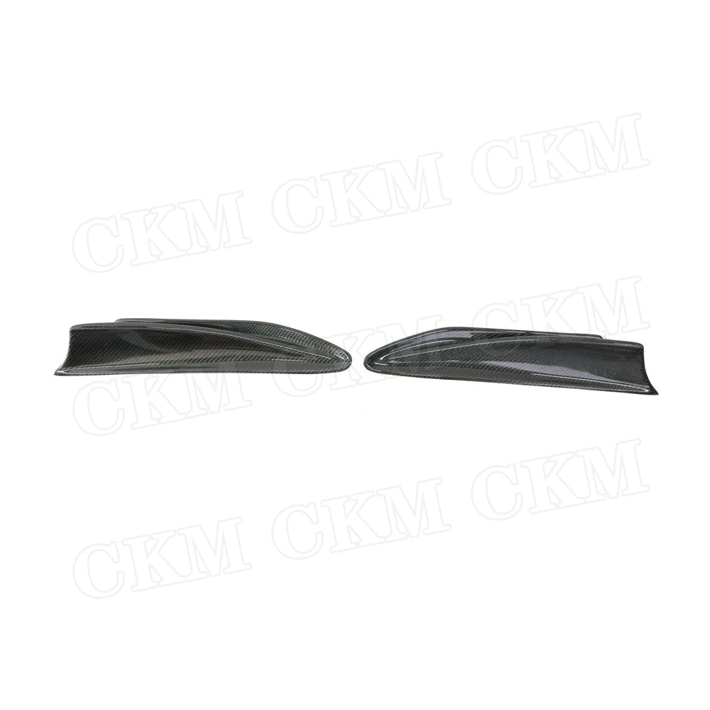 Углеродное волокно боковое крыло плавник отделка для Subaru BRZ Toyota GT86 2012 - 2019 Air Dam Vent
