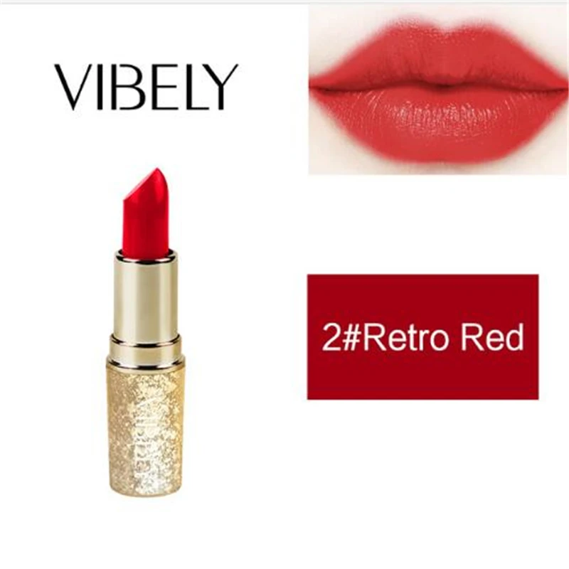 60 шт. 2018 Vibely последним пуля помада розовый цвет Lip Stick увлажняющий бальзам для губ