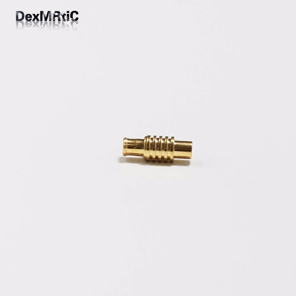 1 шт. Новый RF MCX Штекер переборка разъем припой для RG405 086 &quotкабель оптовая продажа