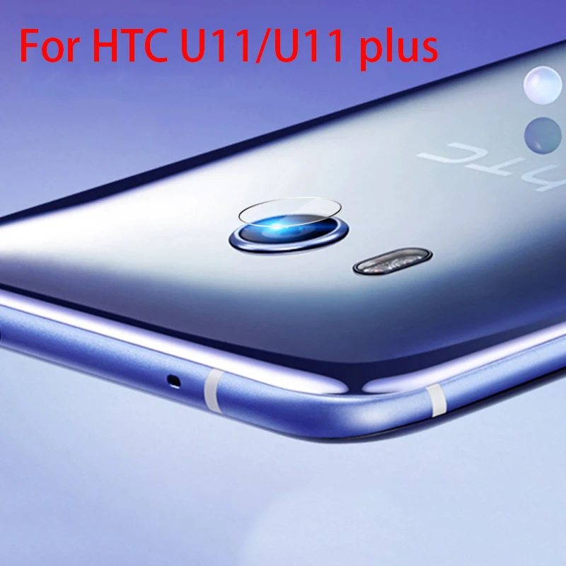 CCDZ 2 шт для задней панели Камера объектив из закаленного Стекло htc U11 U12 плюс M10