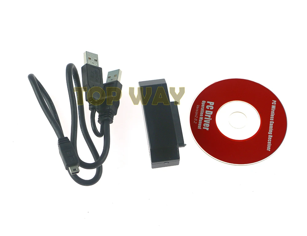 Чёрный тонкий USB-кабель chengdianwan для Xbox360 жесткий диск передача данных