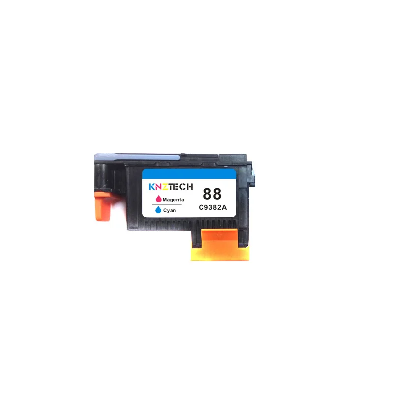 Для hp88 печатающая головка C9381A C9382A заменить для 88 K550 K5400 K8600 L7000 L7480 L7550 L7580 L7590 L7650 L7680
