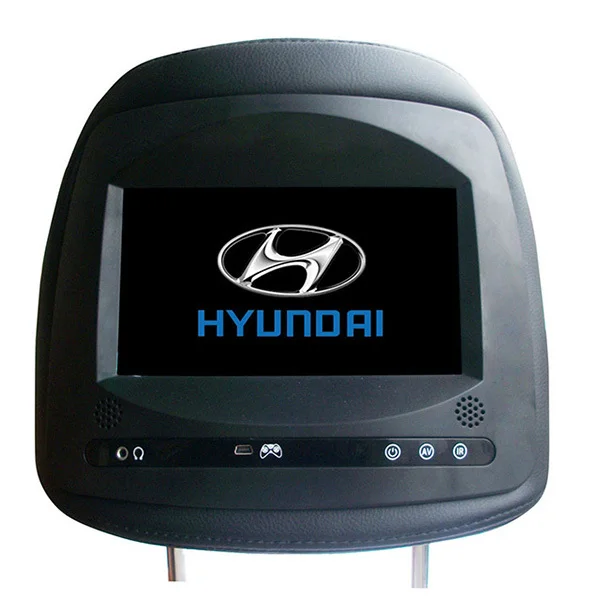 7 дюймовый монитор для Hyundai Elantra Tucson ix35 ix45 HD экран 800x480 автомобильный на