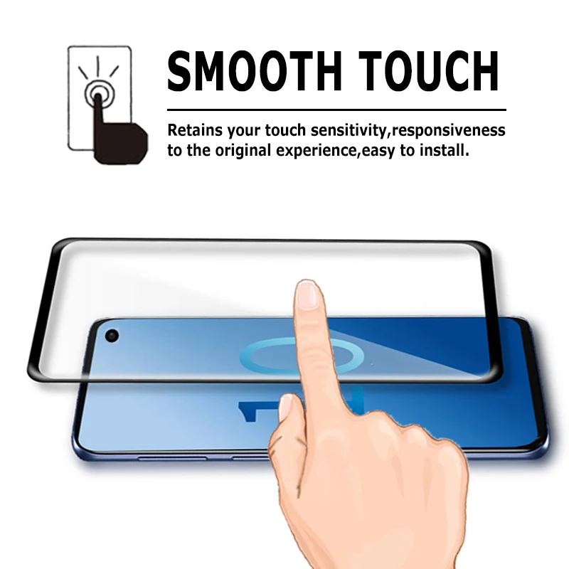 Чехол из закаленного стекла для Samsung S10 E Plus S10e S 10 Защитное стекло экрана телефона