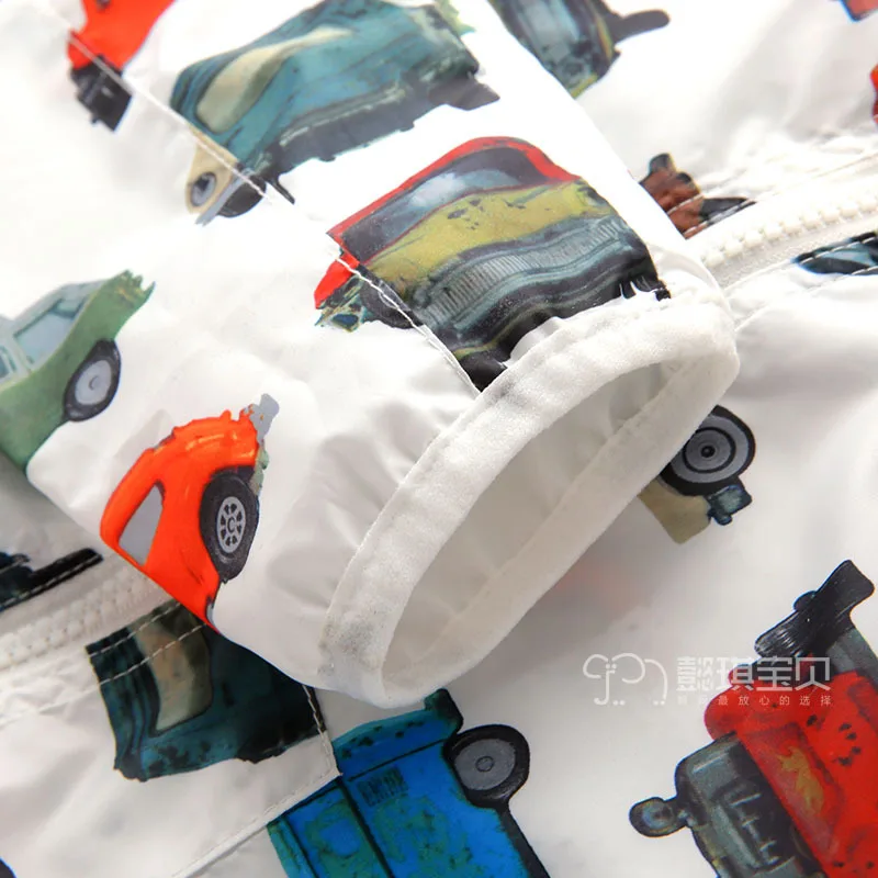 Весенне-осенняя Новая модная детская одежда верхняя пальто детские куртки с